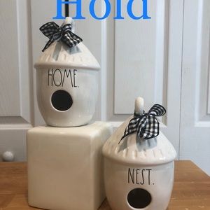 Home and nest Birdhouses. PENDING SALE